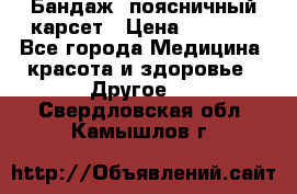 Бандаж- поясничный карсет › Цена ­ 1 000 - Все города Медицина, красота и здоровье » Другое   . Свердловская обл.,Камышлов г.